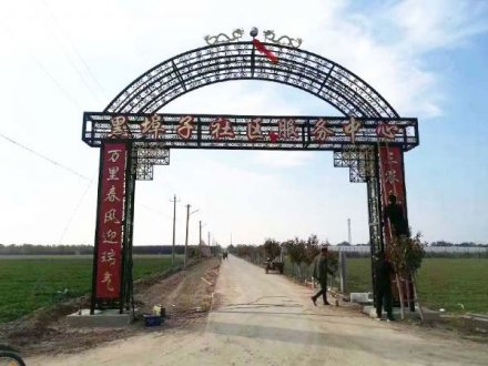 村莊牌坊大門價格及牌坊樣式